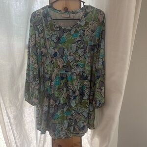 LOGO by Lori Goldstein top XL